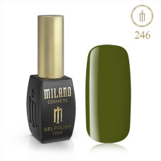 Гель лак MILANO 10ml 246